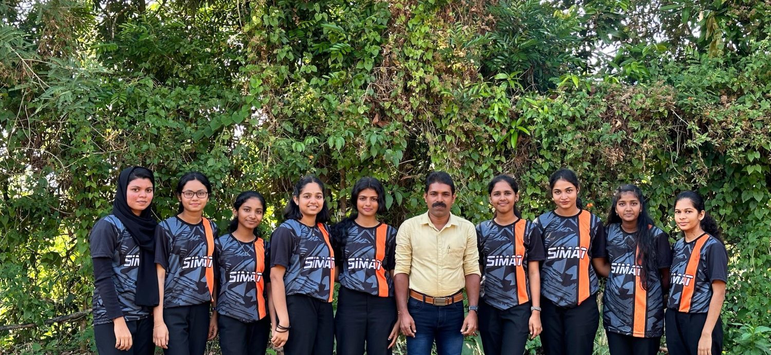 College Kho-Kho WomenTeam 2023-24